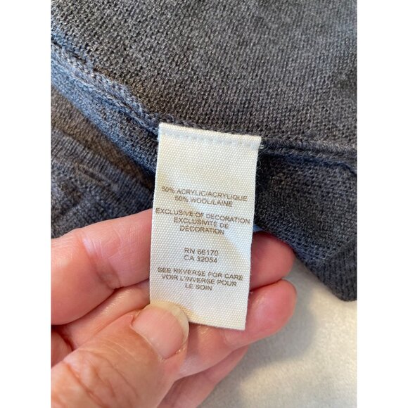 Free People Whimsigoth Cardigan Whimsygoth Design Knit Womens Y2K Size M - Picture 9 of 10